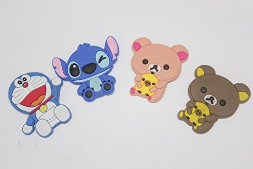 Fungshop Rilakkuma Stitch Encounter doraemon fridge magnet 4 pics