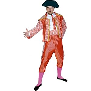 Disfraz barato de Torero para hombre en varias tallas