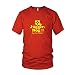 Produktbild Juggernog - Herren T-Shirt, Größe: M, Farbe: rot