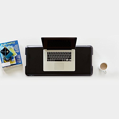 VARIDESK Height-Adjustable Standing Desk - Soho - Black