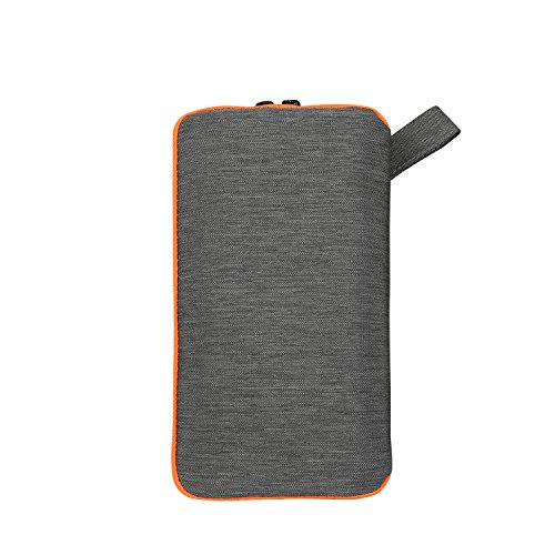 BUBM Organizer Tragetasche USB-Speicherstick Karte mit Großem Verstauen Bewahrungstasche für Elektronische Zubehöre Reise Organisasor Tasche mit Griff - 4