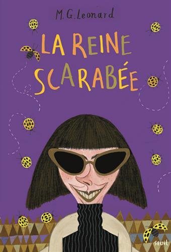 couverture de : La reine scarab&eacute;e