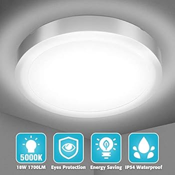 Led Ceiling Light Bathroom Lights Ceiling 18w Ceiling Lights
