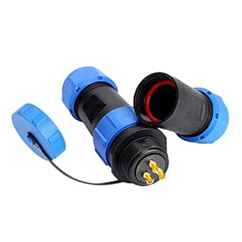 Spina Aviazione IP68 - 3 Pin, Per Esterno, 110-380V, Impermeabile - Foto 4