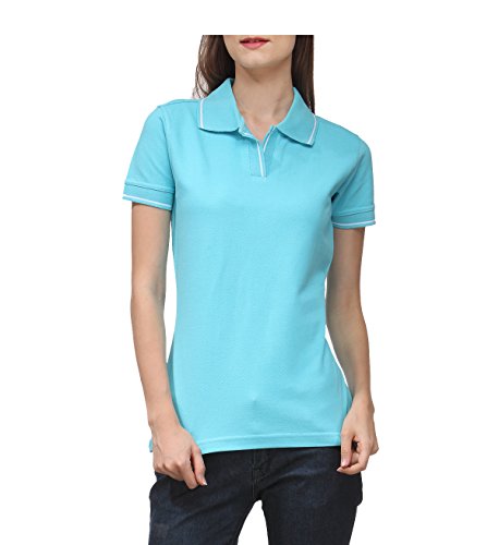 Scott Womens Premium Cotton Polo T-shirt - Electric Blue RS.599 (60.00% Off) - Amazon Scott Womens Premium Cotton Polo T-shirt - Electric Blue RS.599 (60.00% Off) - Amazon