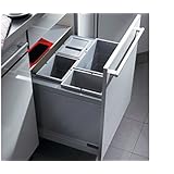 Hailo 76197 - Cubo de basura