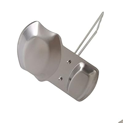 GOOTRADES Edelstahl Deckel- und Löffelständer mit frei Skimmer Sieb