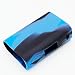 Produktbild ruiyitech Silikon Schutzhülle Cover Wrap für Joyetech eVic Primo 200 W Mod schwarzblau