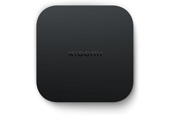 XIAOMI TV Box S 2nd Gen - 4K Ultra HD, Potente procesador, Google TV, Dolby Vision, HDR10+, Dolby Atmos, DTS-HD, Bluetooth 5.2, Wi-Fi de Doble Banda, Negro (Versión ES + 3 años de garantía)