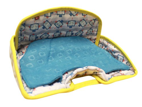 Close Parent Pop In Car Seat Protector - Robots