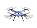 Produktbild Quad-Copter SYMA X5HC 2.4G 4-Kanal mit Gyro + Kamera (Blau + 4GB microSD)