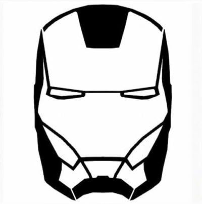 Stickers ,adesives ,,adhesive sticker ironman IRON MAN pre-spaced, cars, motorcycles, helmet 13cm,,