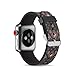 Produktbild Gimartuk Ersatz-Armband für Apple Watch, 40 mm, 44 mm, Serie 4, 38 mm, 42 mm, Serie 3, weiches Silikon, Sportarmband, iWatch Serie 4/3/2/1, Unisex, apple watch silicone band, C18, 38mm/40mm