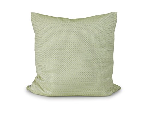Doppelpack zum Sparpreis – Kissenhülle Rio – moderne Wohndekoration von Trend Collection in elegantem Design – erhältlich in 12 modischen Farben und 3 Größen, 60 x 60 cm, lime - 3