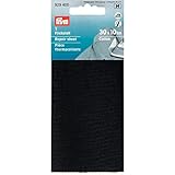 Prym Piéce thermocollante coton 12x45 cm noir