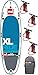 Produktbild 2017 Red Paddle Co 17'0 Ride XL Inflatable Stand Up Paddle Board + Bag & Pump x4