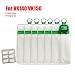Produktbild Beutel für Vorwerk Staubsauger, Essort Kit 6 Beutel/Taschen vk140/vk150 + Duft Parfum, Filtersack, Kobolds Taschen