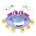 Produktbild WINWINTOM Kinder Baby Krabbe Design Glöckchen Rassel Spielzeug Musikinstrument Jingle (C)