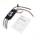 Produktbild Candyboom Skyload 60A 2-6S Lipo Brushless ESC Elektronischer Drehzahlregler ESC mit 5V BEC für RC Drone Flugzeug Fixed Wing Hubschrauber