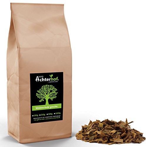 Preisvergleich Produktbild Weidenrinde geschnitten Weidenrindentee vom-Achterhof 1 kg