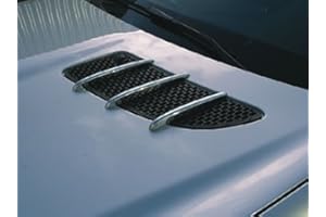 GERMANCARPARTS GCP MB Chrom Finnen Motorhaube für R171 SLK