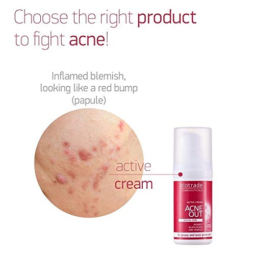Acne Out Crema Antiacne 30 ml Tratamiento Del Acne by Biotrade