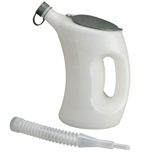 Pressol 0656239 Ausgusskanne 3 L mit Deckel, Kappe und Flexlauf
