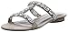 Produktbild Tamaris Damen 27192 T-Spangen Sandalen, Silber (Platinum Glam), 42 EU