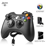 Game Controller fr Xbox - Gamepad fr Microsoft Xbox 360 und PC Windows 7/8/10 USB Wired - Verbessertes ergonomisches Design Joypad - Ideal fr alle Gaming-Sessions auf Xbox und PC - 