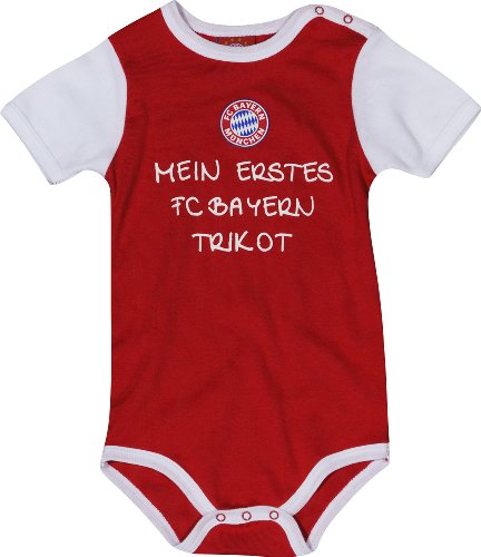 Bayern Munich Baby Body Shirt, 56