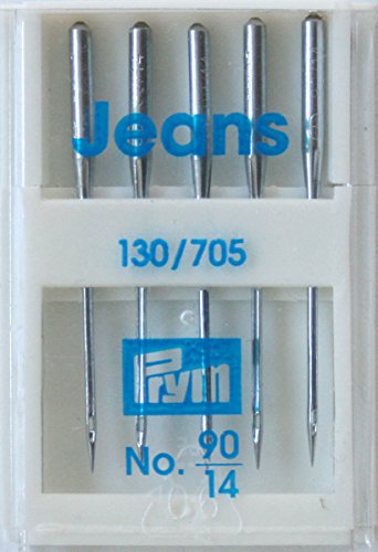 Prym "Jeans" (DE) Nähmaschinennadeln 90/14, 5 Stück