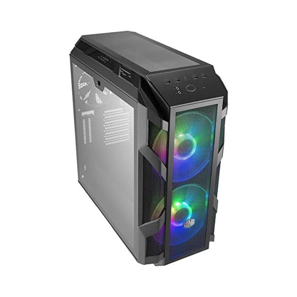 Cooler Master MasterCase H500M ARGB con Dos Ventiladores 200mm - Image 3