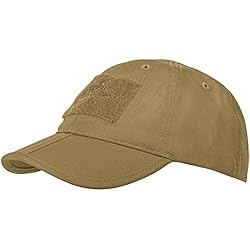 Helikon Hommes Baseball Casquette Pliable Coyote