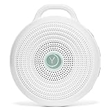 Yogasleep Rohm Portable White Noise Sound Machine, 3 Soothing Natural Sounds With Volume Control, Sleep Therapy For Adults, Kids & Baby, Noise Cancelling For Office Privacy & Meditation, Registry Gift