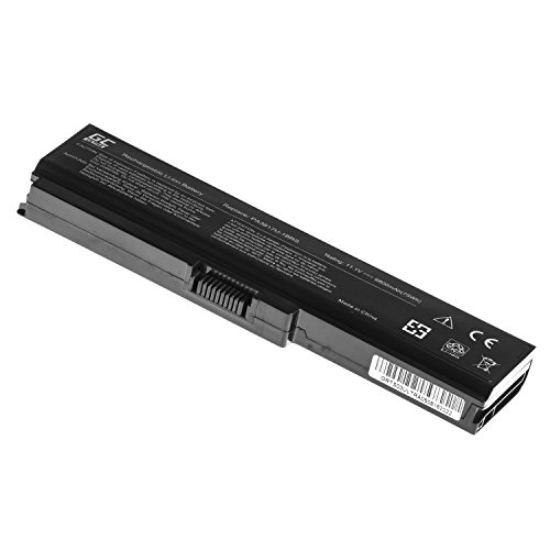 Green Cell® ULTRA Serie Laptop Akku für Toshiba Satellite C660-10E (Original Panasonic Zellen, 6800mAh, Schwarz) - 5