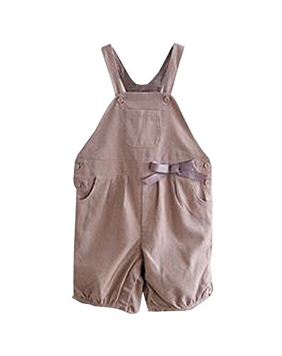 Cute Baby Overall Beautiful Cotton Baby Girl Overall Gray 56*28cm