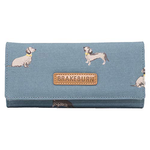 Preisvergleich Produktbild Brakeburn Hundebörse mit Wurstmotiv, Blau