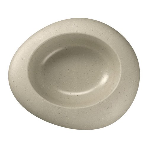 Preisvergleich Produktbild Imac Ciottoli Bowl Beige Medium 23x21x6.5cm (9x8x2.5")