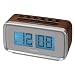 Produktbild JENSEN JCR-232 AM/FM Dual Alarm Clock with Digital Retro Flip Display