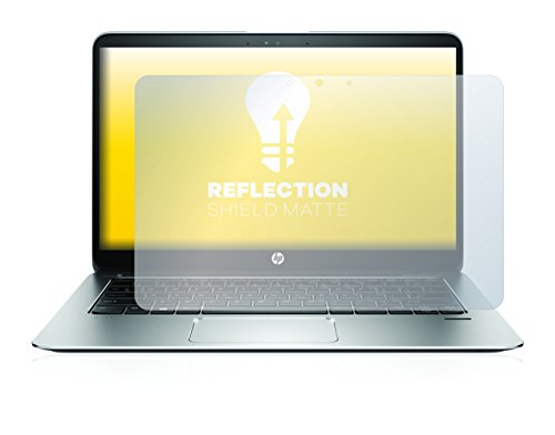 upscreen Reflection Shield Displayschutzfolie HP EliteBook 1030 G1 Schutzfolie Matt – Entspiegelt, Anti-Fingerprint - 2