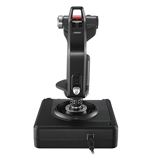 Logitech G Saitek X52 Pro Flight Control System - Sistema de Control para simuladores  Color Negro
