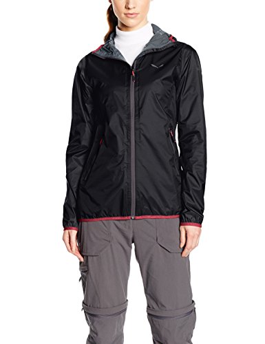 SALEWA Faloria RTC W Chaqueta, Mujer, Negro (Black out / 6520), 44/38