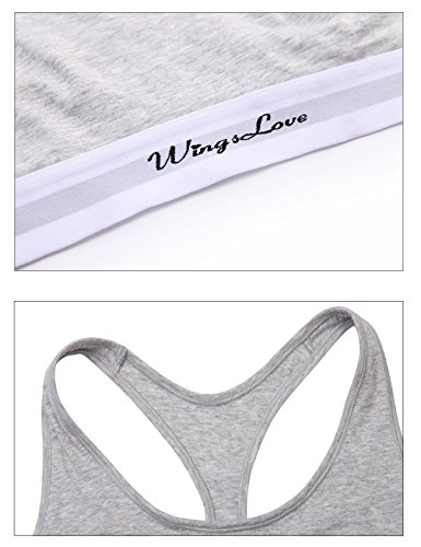 Wingslove Damen Klassische BHs underwear Bustier ohne Bügel Büstenhälter - 6