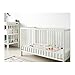 IKEA GULLIVER - Cot, white - 60x120 cm