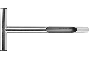 HIDYLIU Kit di Analisi del Suolo con Manico Stile T Campionatore di Terreno Tipo T Kit di Campionamento del Terreno in Acciaio Inossidabile con 2 Sacchetti di Campionamento Riutilizzabili