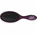 The Wet Brush Midi Detangling Hair Brush, Dark Purple 7-Inch