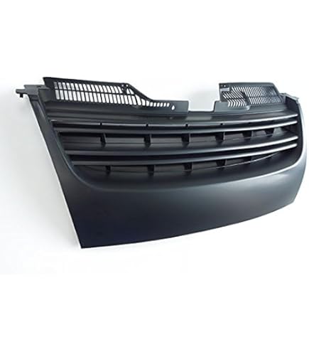 Sportgrill Für Audi A4 B5 (8D) 1994-2000 – Schwarz, Aus ABS, Eintragungsfrei, Ohne Emblem