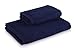 Produktbild 3x Möve Handtuch Superwuschel, Set, 50 x 100 cm, Blau, Deep Sea