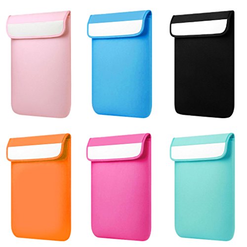 Notebooktasche Sleeve Hülle Vertikalen Tasche für Macbook Air Lenovo 12 Zoll Notebook – Himmelblau - 6