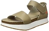 Tipo de tacón: Plano Art 1260 Becerro Sand/Mykonos, Sandalias con Punta Abierta para Mujer, Beige, 39 EU